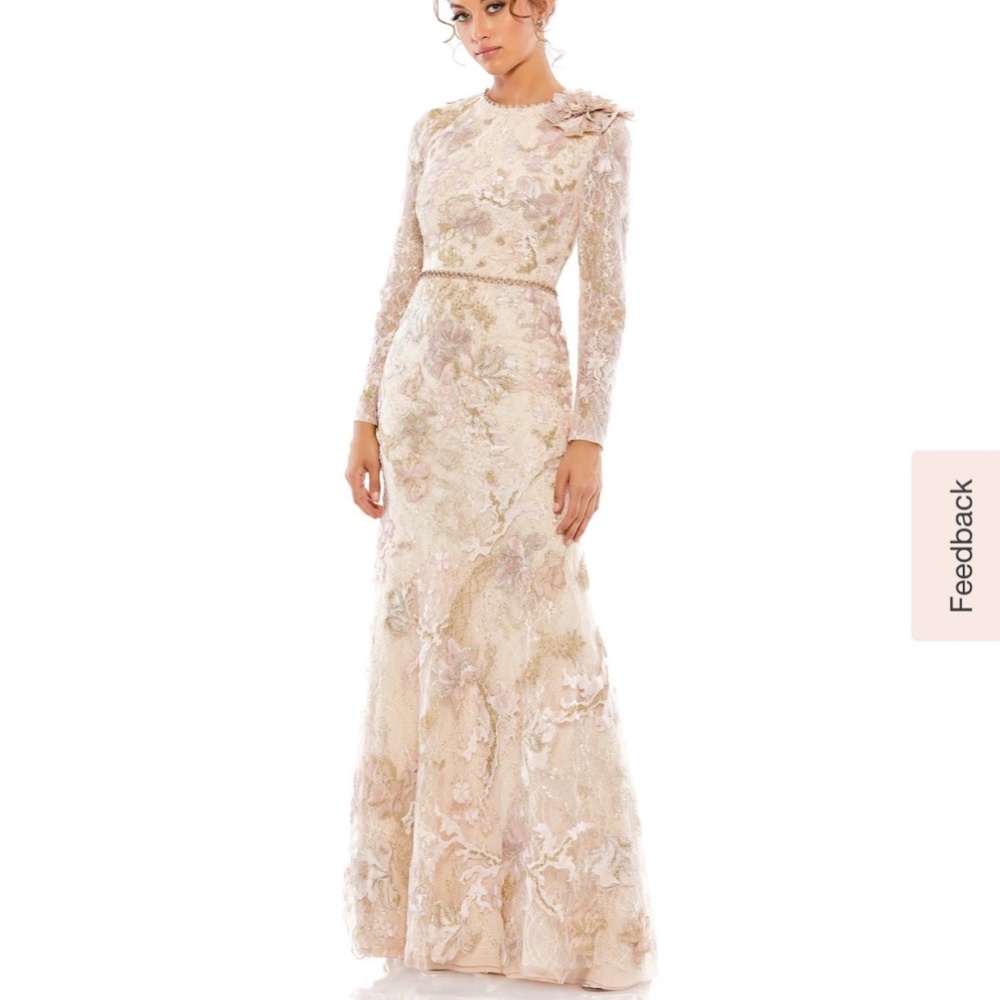 Mac Duggal formal dress